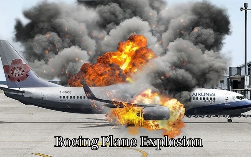 Boeing Plane Explosion